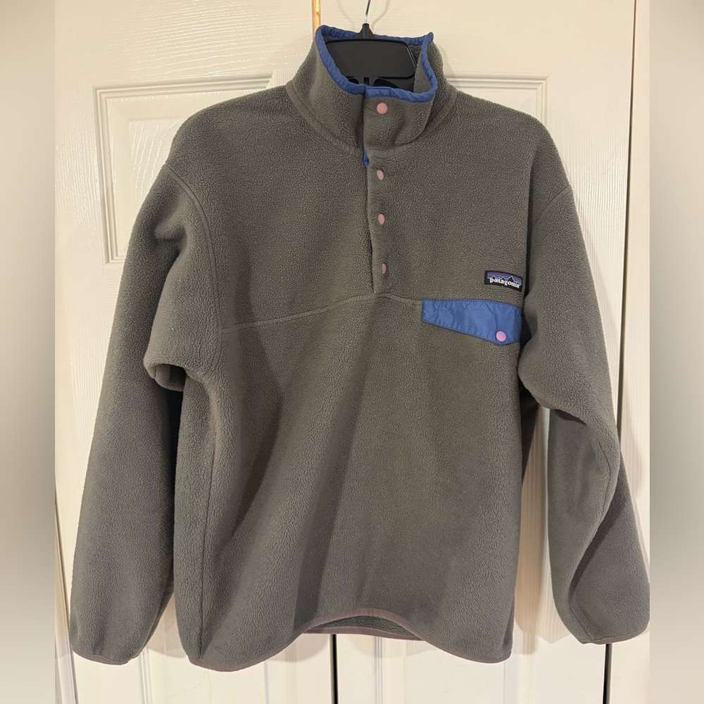 Patagonia Women’s Synchilla Size Small Gray